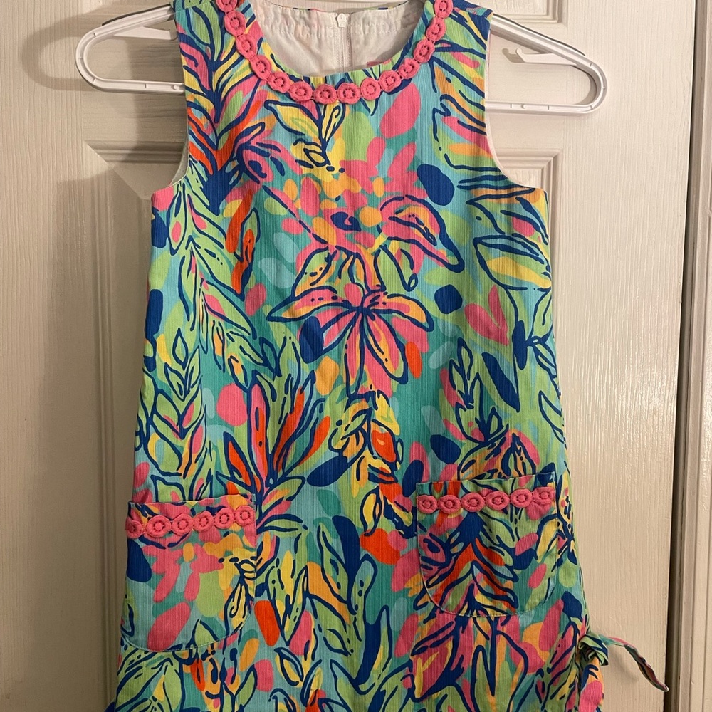 LIKE BRAND NEW KIDS LILLY PULITZER DRESS
